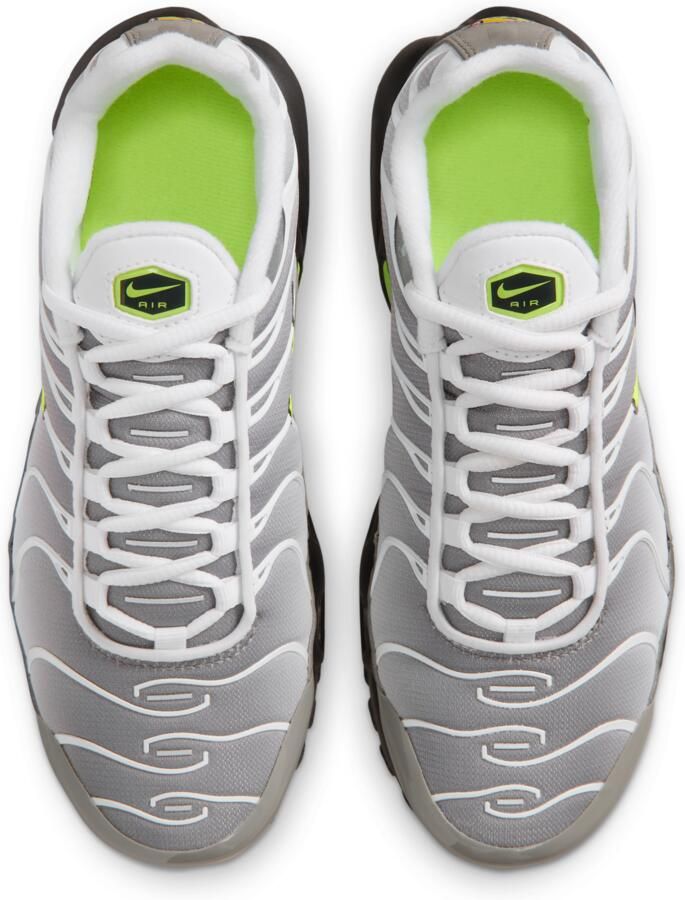 Nike Tuned Kindersneakers Wit Mesh Synthetisch - Foto 2