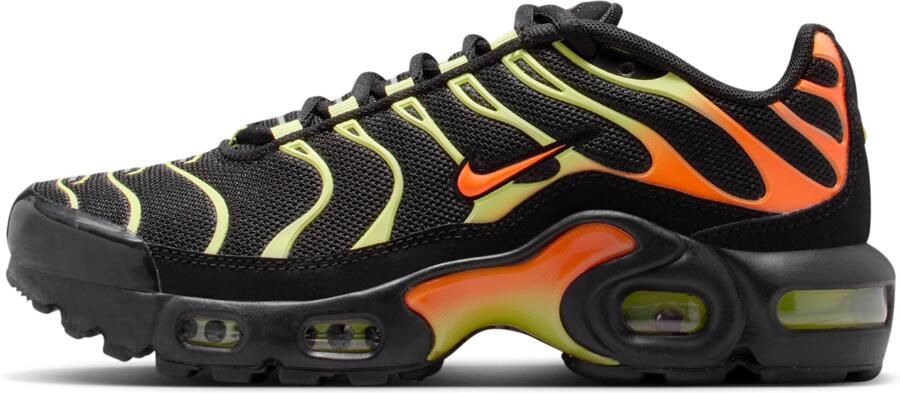 Nike Tuned Kindersneakers Zwart Mesh Synthetisch - Foto 3