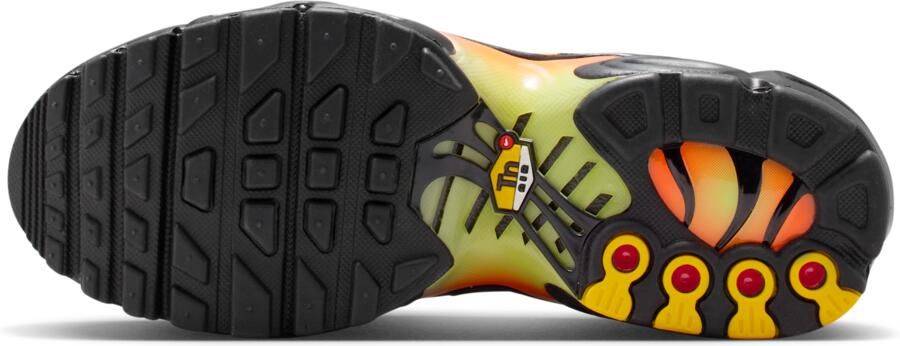 Nike Tuned Kindersneakers Zwart Mesh Synthetisch - Foto 4