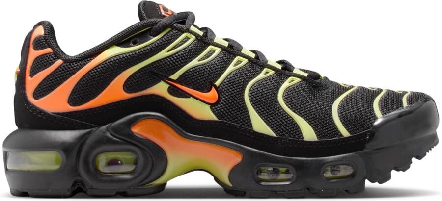 Nike Tuned Kindersneakers Zwart Mesh Synthetisch - Foto 2