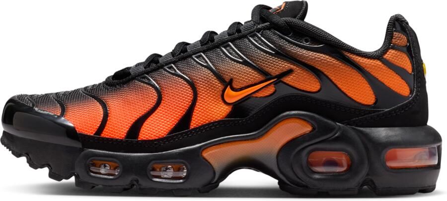 Nike Tuned Kindersneakers Zwart Mesh Synthetisch - Foto 2