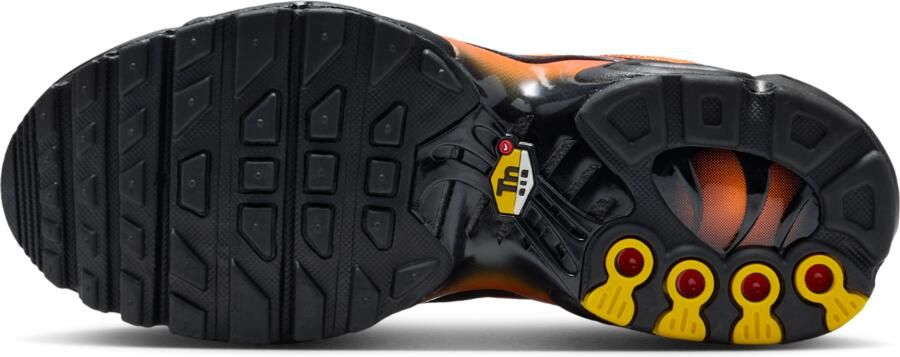 Nike Tuned Kindersneakers Zwart Mesh Synthetisch - Foto 4