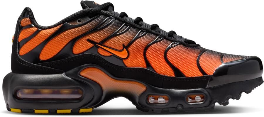 Nike Tuned Kindersneakers Zwart Mesh Synthetisch - Foto 3