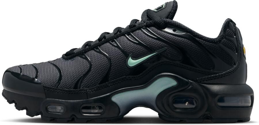 Nike Tuned Kindersneakers Zwart Mesh Synthetisch - Foto 2