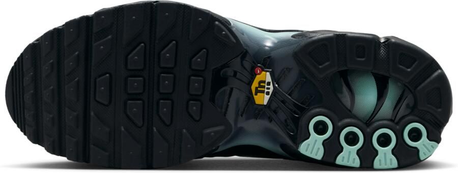 Nike Tuned Kindersneakers Zwart Mesh Synthetisch - Foto 4