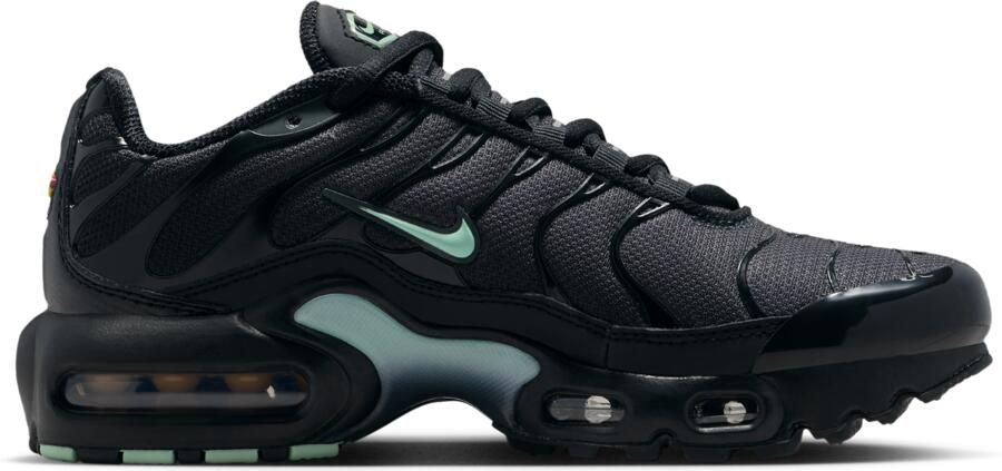 Nike Tuned Kindersneakers Zwart Mesh Synthetisch - Foto 3