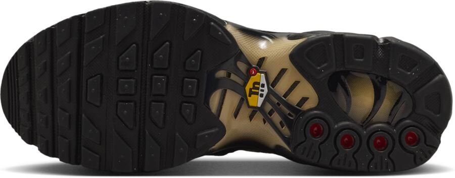 Nike Tuned Kindersneakers Zwart Mesh Synthetisch - Foto 4