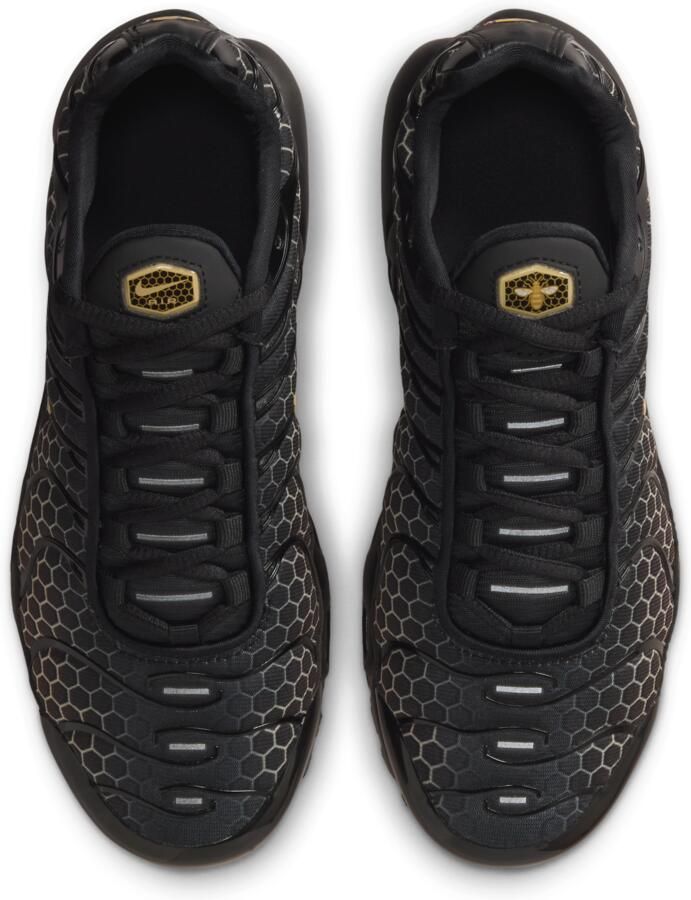 Nike Tuned Kindersneakers Zwart Mesh Synthetisch - Foto 2