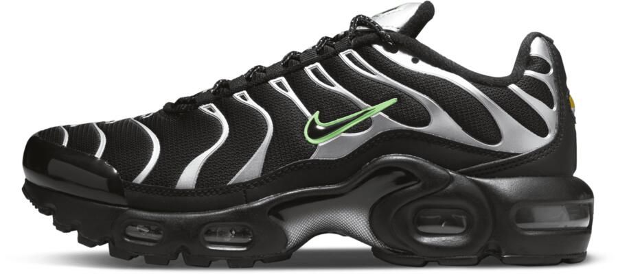 Nike Tuned Kindersneakers Zwart Mesh Synthetisch - Foto 2