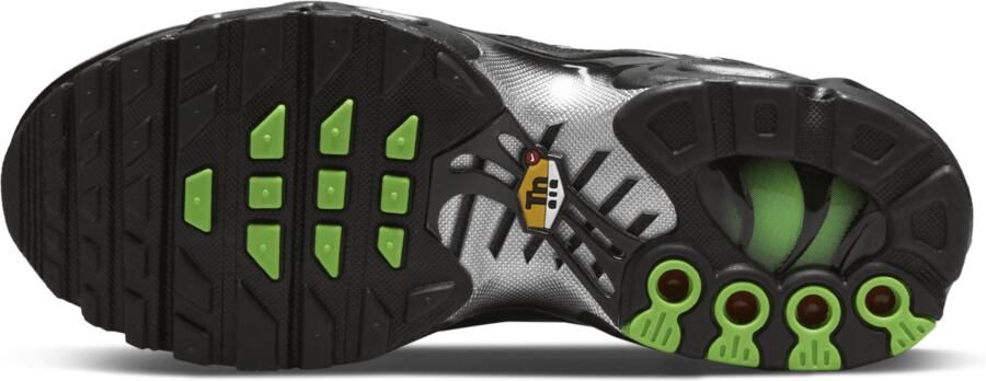 Nike Tuned Kindersneakers Zwart Mesh Synthetisch - Foto 5