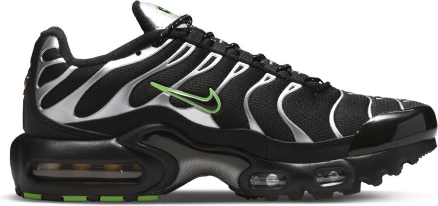 Nike Tuned Kindersneakers Zwart Mesh Synthetisch - Foto 4