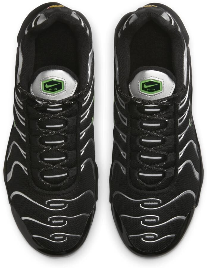 Nike Tuned Kindersneakers Zwart Mesh Synthetisch - Foto 3