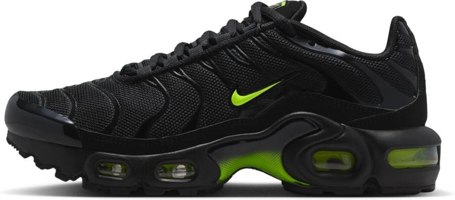 Nike Tuned Kindersneakers Zwart Mesh Synthetisch