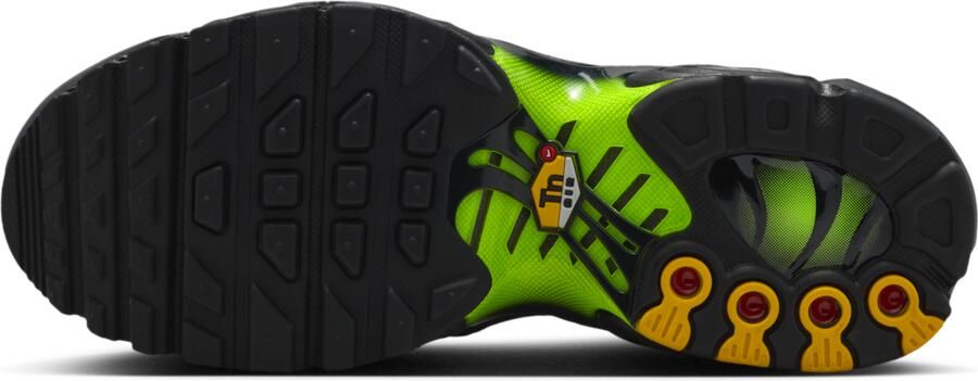 Nike Tuned Kindersneakers Zwart Mesh Synthetisch - Foto 4