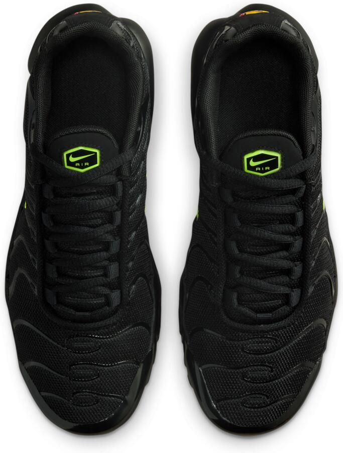 Nike Tuned Kindersneakers Zwart Mesh Synthetisch - Foto 2