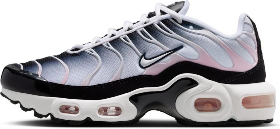 Nike Tuned Kindersneakers Zwart Mesh Synthetisch