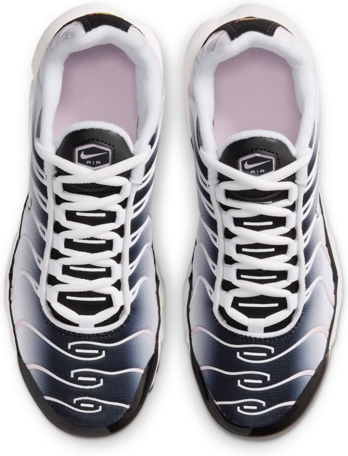 Nike Tuned Kindersneakers Zwart Mesh Synthetisch - Foto 2