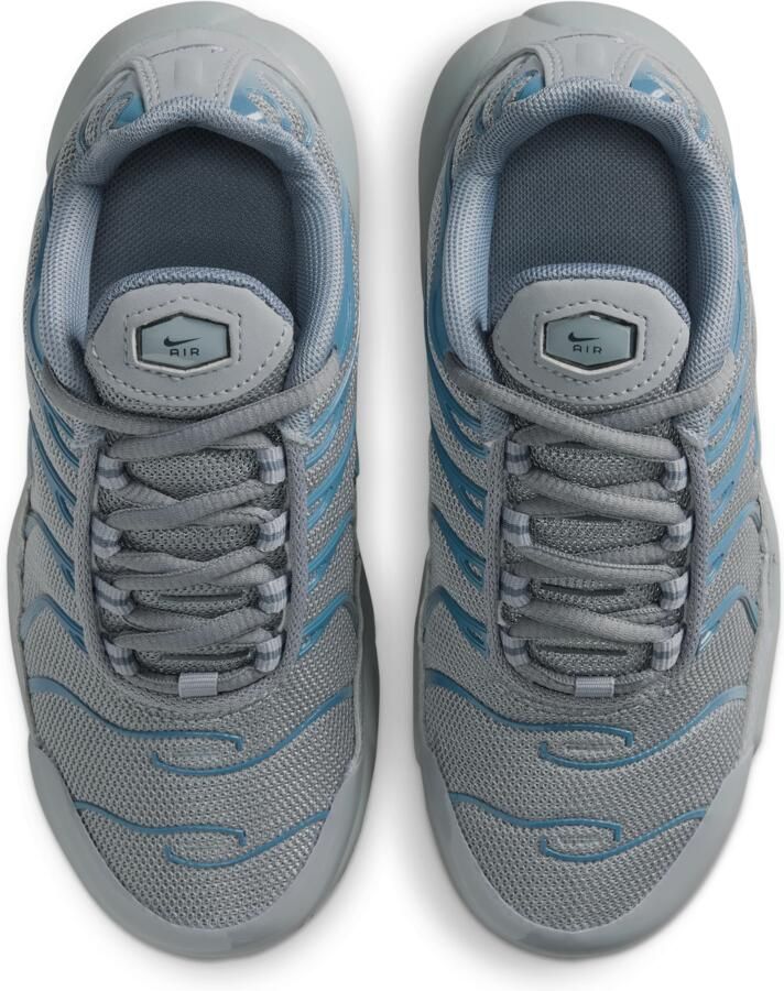 Nike Tuned Peuterschoenen Teal Mesh Synthetisch - Foto 2