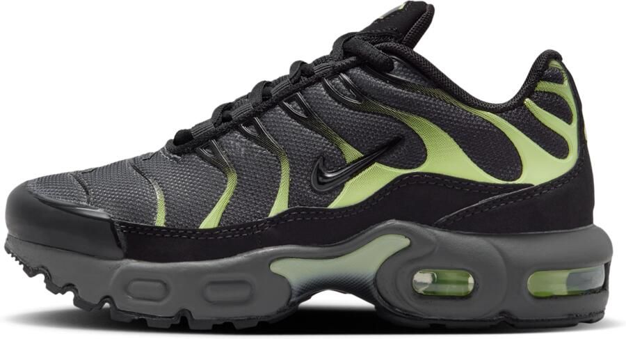 Nike Tuned Peuterschoenen Grijs Mesh Synthetisch