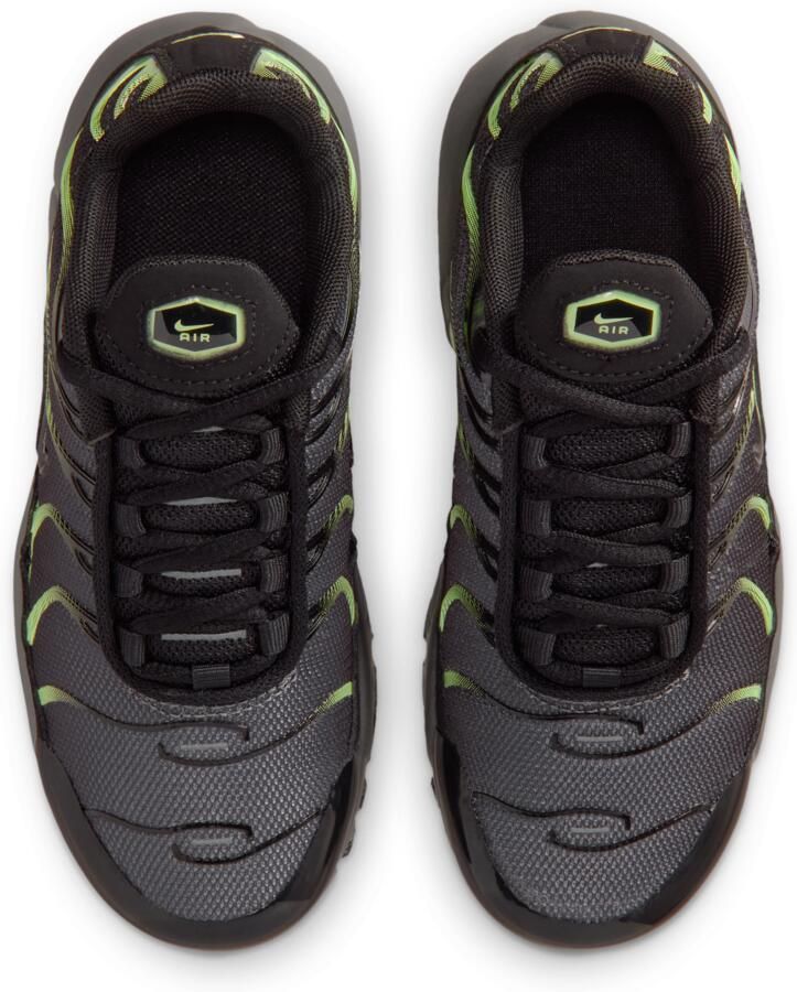 Nike Tuned Peuterschoenen Grijs Mesh Synthetisch - Foto 2