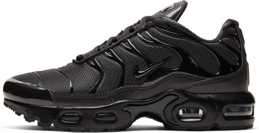 Nike Tuned Peuterschoenen Zwart Mesh Synthetisch