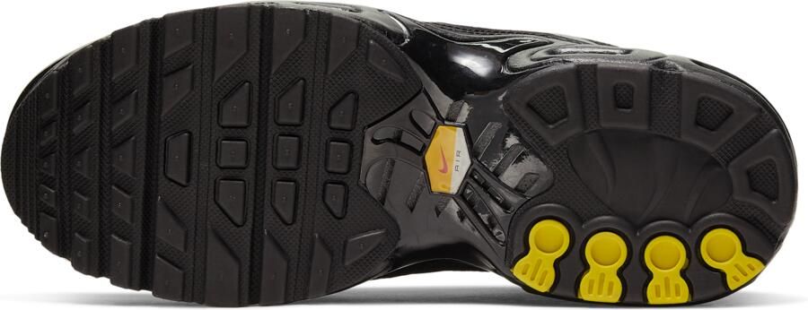 Nike Tuned Peuterschoenen Zwart Mesh Synthetisch - Foto 3