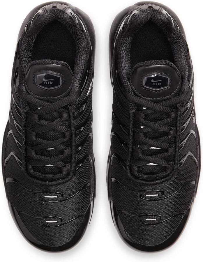 Nike Tuned Peuterschoenen Zwart Mesh Synthetisch - Foto 2