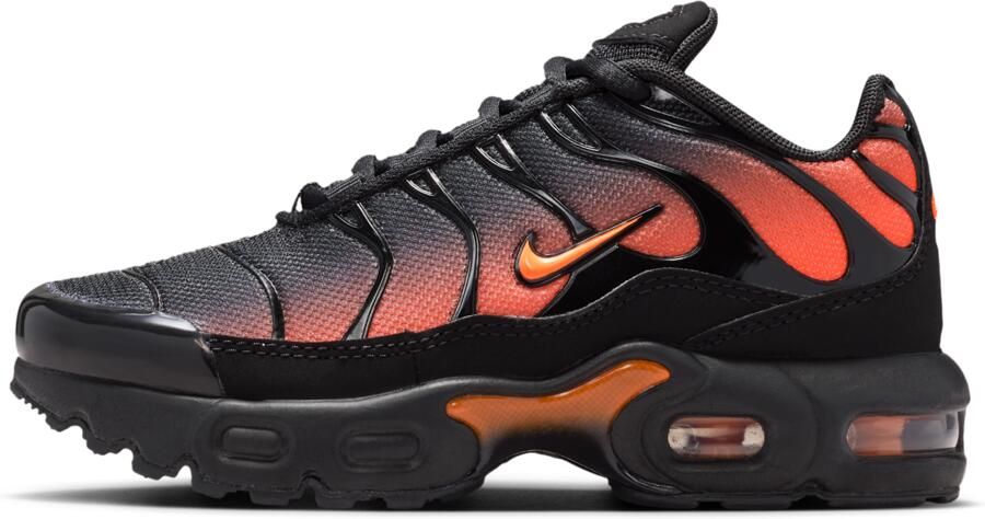 Nike Tuned Peuterschoenen Zwart Mesh Synthetisch