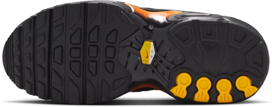 Nike Tuned Peuterschoenen Zwart Mesh Synthetisch - Foto 4