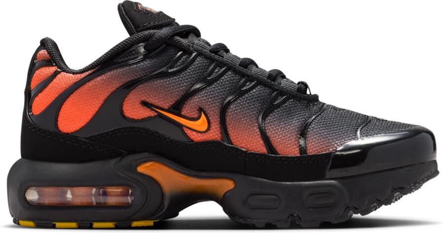 Nike Tuned Peuterschoenen Zwart Mesh Synthetisch - Foto 3