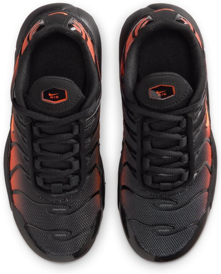 Nike Tuned Peuterschoenen Zwart Mesh Synthetisch - Foto 2