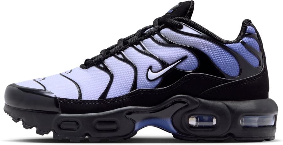 Nike Tuned Peuterschoenen Zwart Mesh Synthetisch