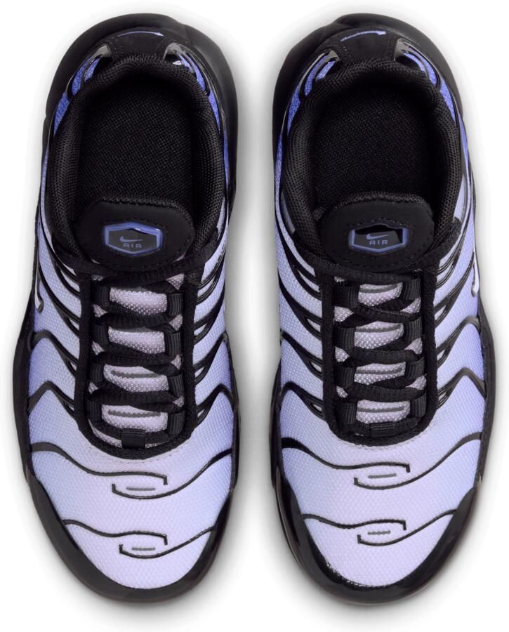 Nike Tuned Peuterschoenen Zwart Mesh Synthetisch - Foto 2