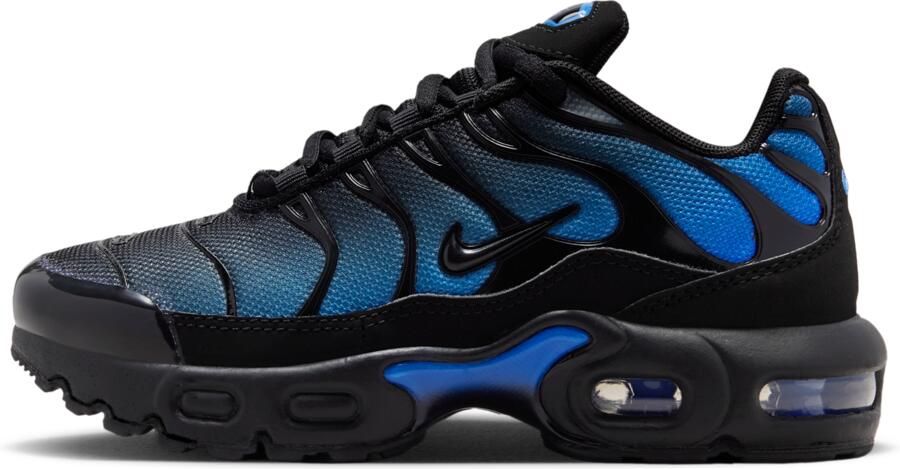 Nike Tuned Peuterschoenen Zwart Mesh Synthetisch
