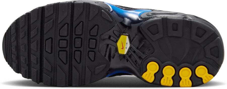 Nike Tuned Peuterschoenen Zwart Mesh Synthetisch - Foto 4