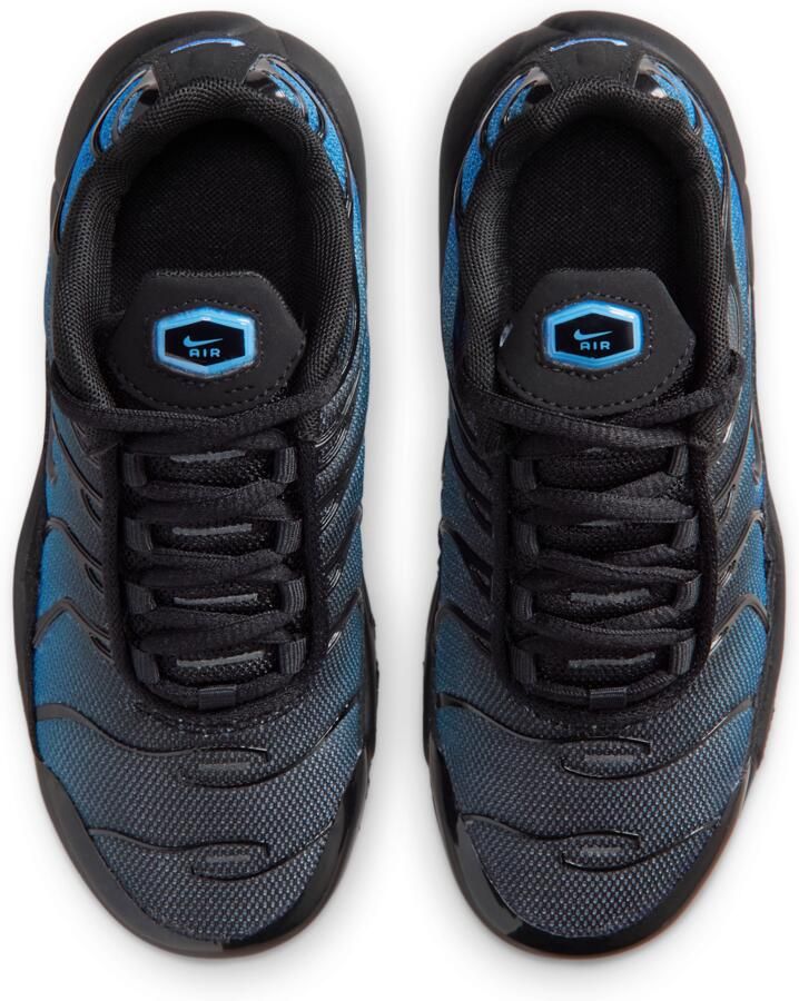 Nike Tuned Peuterschoenen Zwart Mesh Synthetisch - Foto 2