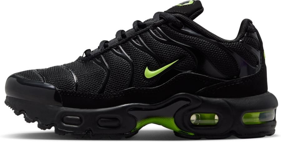 Nike Tuned Peuterschoenen Zwart Mesh Synthetisch