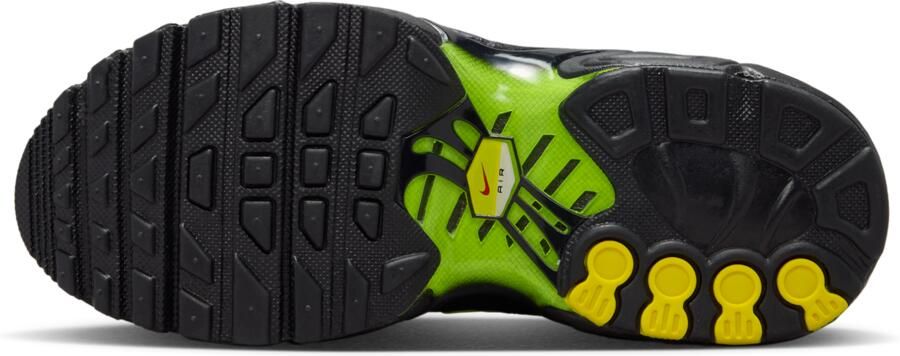 Nike Tuned Peuterschoenen Zwart Mesh Synthetisch - Foto 4