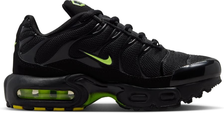 Nike Tuned Peuterschoenen Zwart Mesh Synthetisch - Foto 3