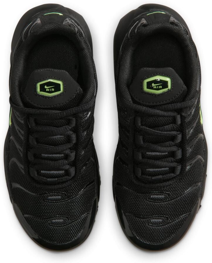 Nike Tuned Peuterschoenen Zwart Mesh Synthetisch - Foto 2