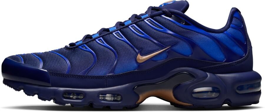 Nike Tuned Sneakers Heren Zwart Mesh Synthetisch