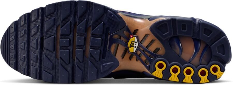 Nike Tuned Sneakers Heren Zwart Mesh Synthetisch - Foto 4