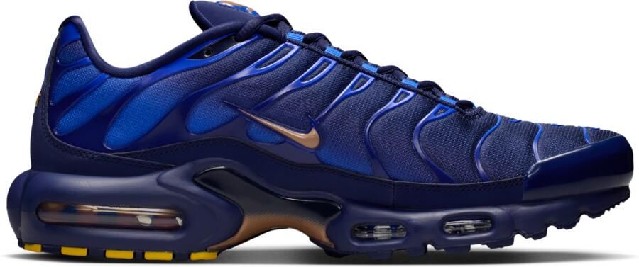 Nike Tuned Sneakers Heren Zwart Mesh Synthetisch - Foto 3