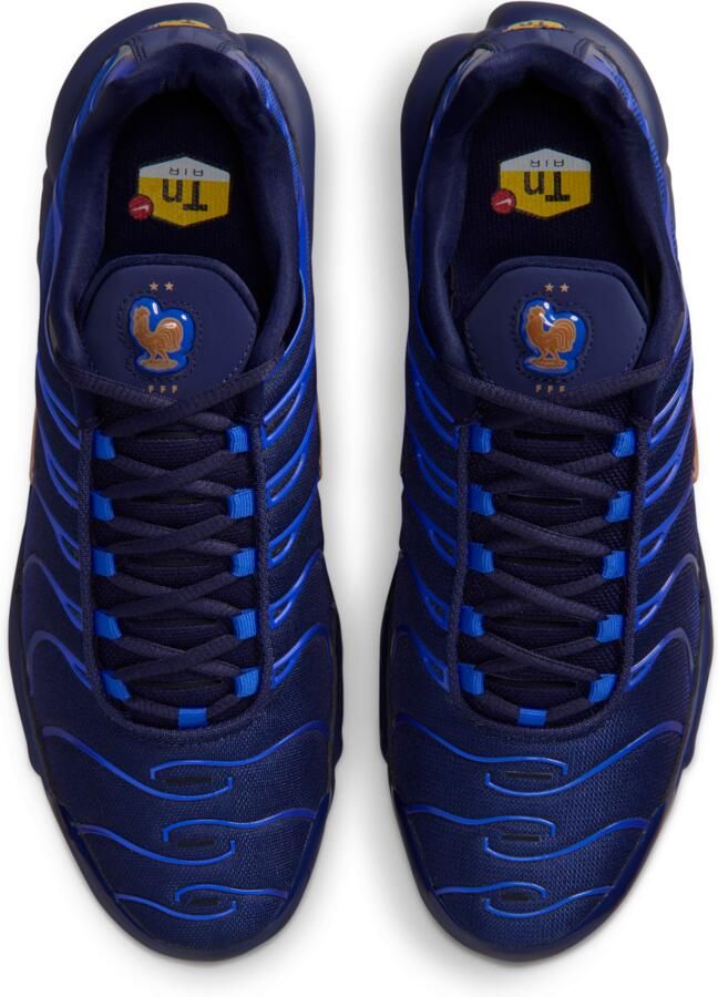 Nike Tuned Sneakers Heren Zwart Mesh Synthetisch - Foto 2