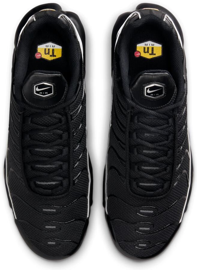 Nike Air Max Plus OG herenschoenen met reflecterende accenten Zwart