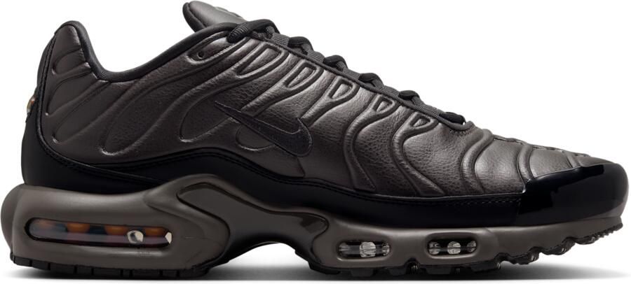 Nike Air Max Plus Premium Sneakers Black Heren - Foto 3