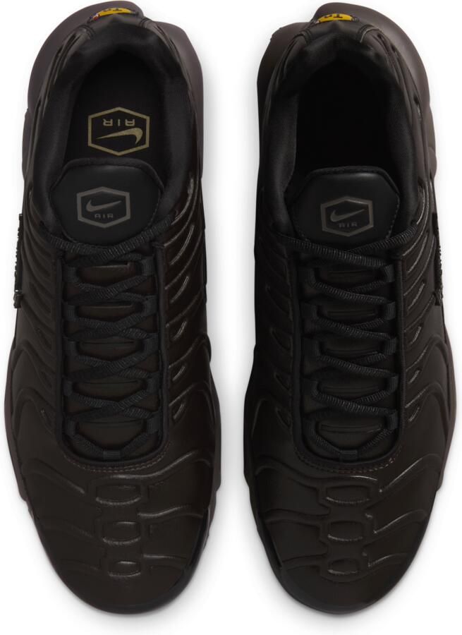 Nike Air Max Plus Premium Sneakers Black Heren - Foto 2