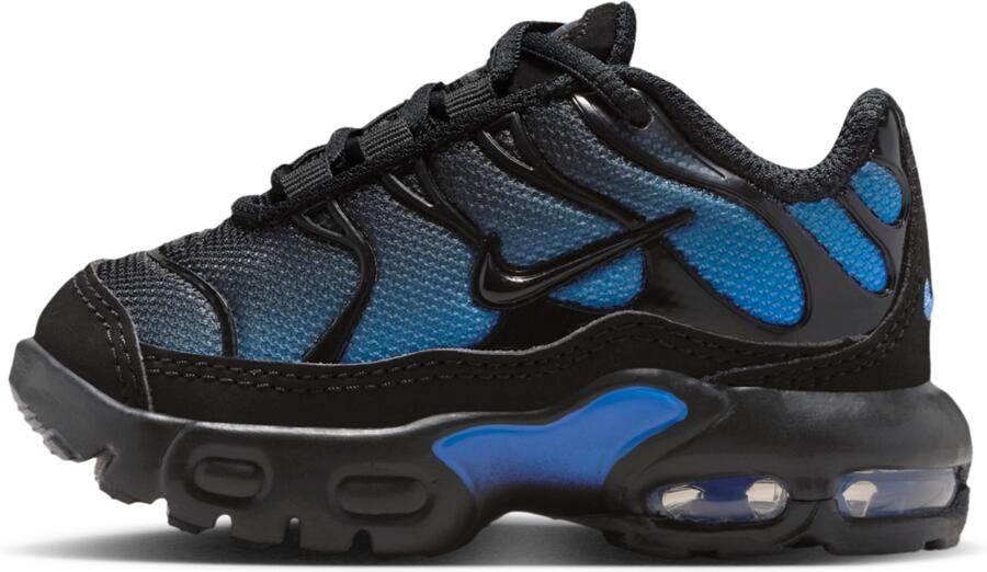 Nike Air Max Plus Schoenen voor baby's peuters Zwart