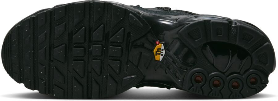 Nike Tuned Heren Schoenen Zwart Maat: 47.5 Leer Synthetisch Foot Locker - Foto 5