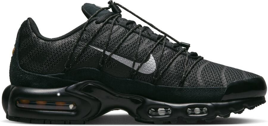 Nike Tuned Heren Schoenen Zwart Maat: 47.5 Leer Synthetisch Foot Locker - Foto 4